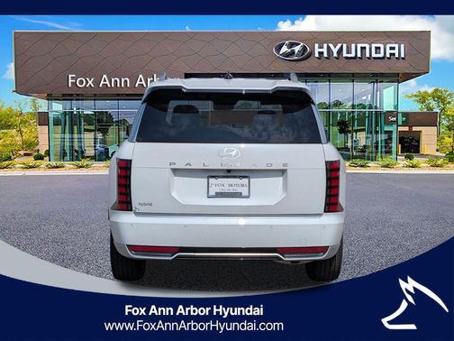 Pearl 2026 Hyundai Palisade Hybrid Calligraphy