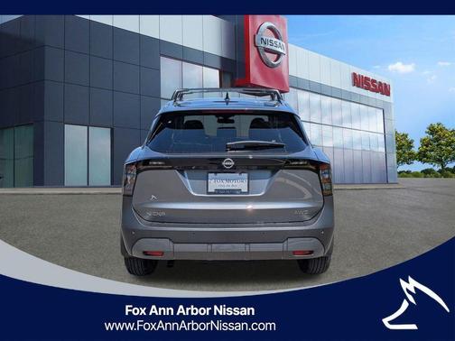 Gun Metallic 2026 Nissan Kicks SV