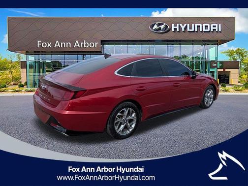 Red 2023 Hyundai SONATA SEL