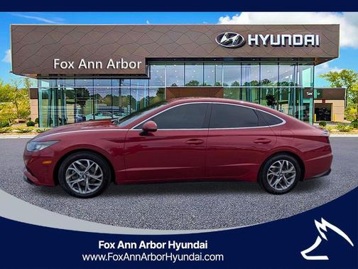 Red 2023 Hyundai SONATA SEL