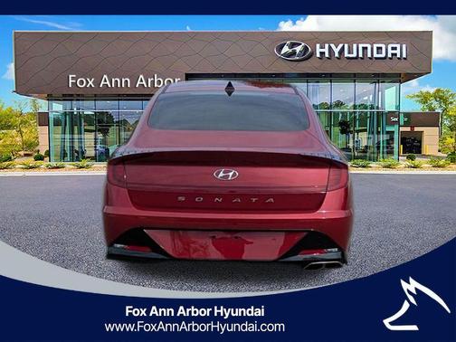 Red 2023 Hyundai SONATA SEL