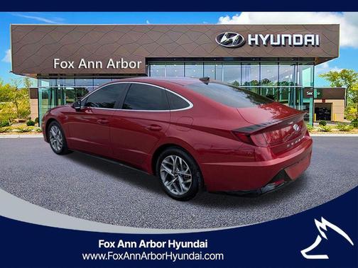 Red 2023 Hyundai SONATA SEL
