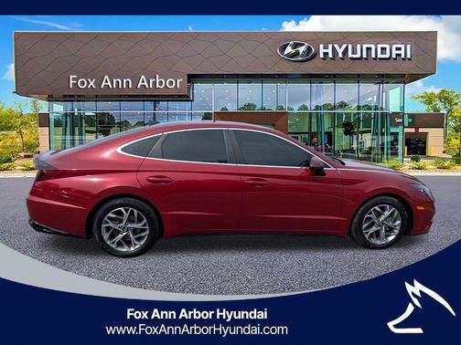 Red 2023 Hyundai SONATA SEL