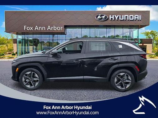 Phantom Black 2026 Hyundai TUCSON SEL