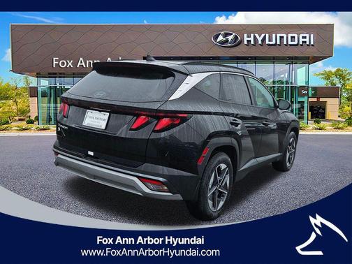 Phantom Black 2026 Hyundai TUCSON SEL