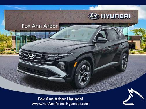 Phantom Black 2026 Hyundai TUCSON SEL