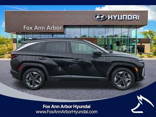 Phantom Black 2026 Hyundai TUCSON SEL