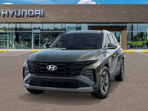 Green 2026 Hyundai TUCSON SEL Premium