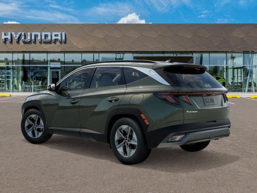 Green 2026 Hyundai TUCSON SEL Premium