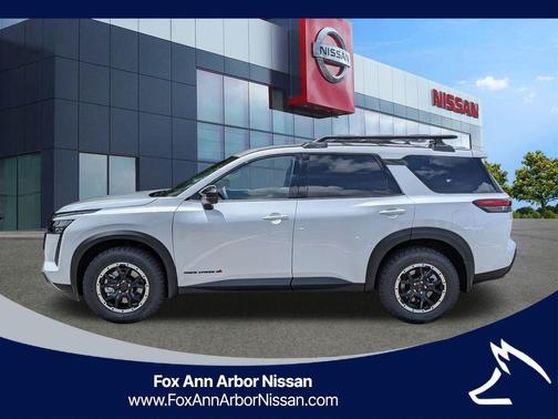 Pearl 2026 Nissan Pathfinder Rock Creek