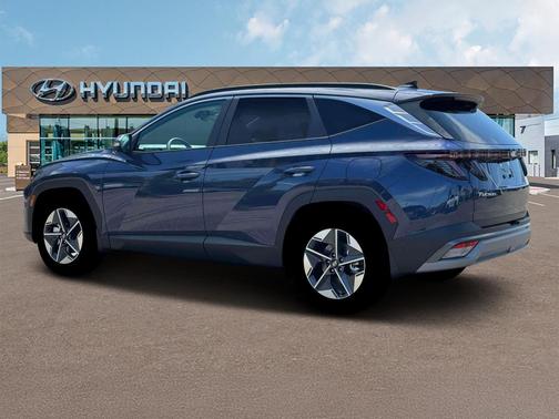Atlantic Blue 2026 Hyundai TUCSON SEL Premium