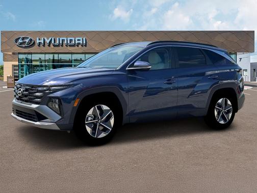 Atlantic Blue 2026 Hyundai TUCSON SEL Premium