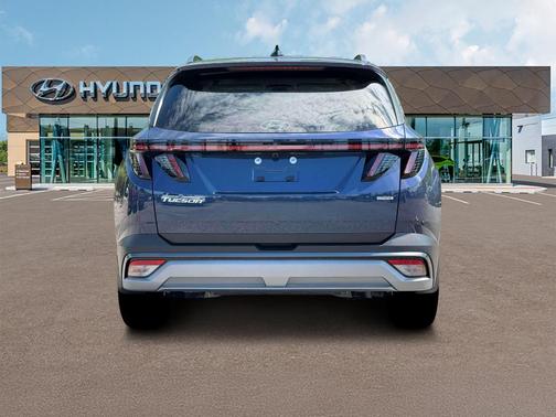 Atlantic Blue 2026 Hyundai TUCSON SEL Premium