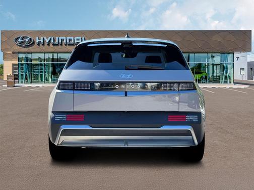 Cyber Gray 2026 Hyundai IONIQ 5 SEL