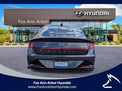Portofino Gray 2023 Hyundai SONATA Limited