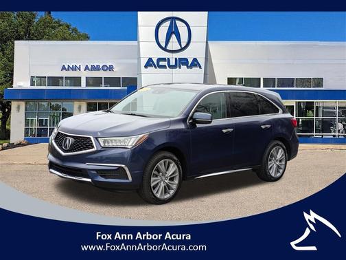 2017 Acura MDX 3.5L w/Technology Package