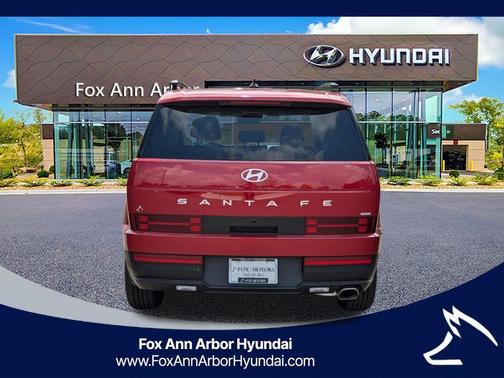 Red 2025 Hyundai SANTA FE SEL