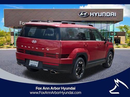 Red 2025 Hyundai SANTA FE SEL