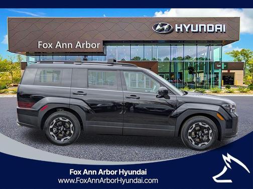 Phantom Black 2026 Hyundai SANTA FE SEL
