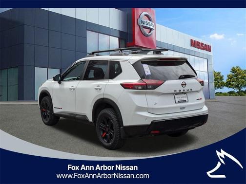 2025 Nissan Rogue Rock Creek