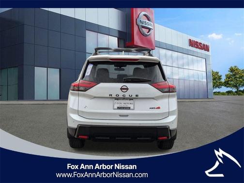 2025 Nissan Rogue Rock Creek
