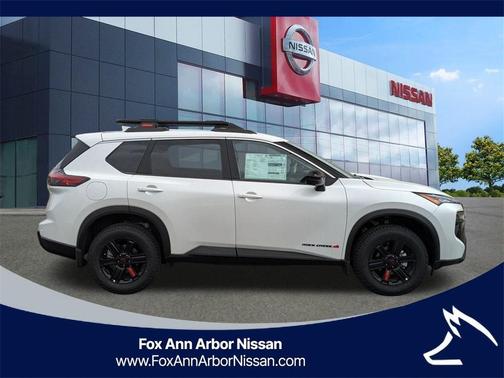 2025 Nissan Rogue Rock Creek