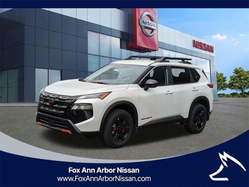 2025 Nissan Rogue Rock Creek
