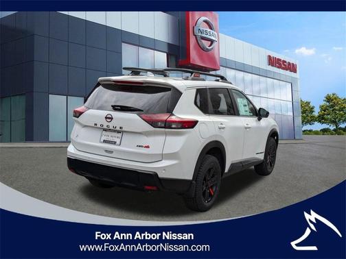 2025 Nissan Rogue Rock Creek