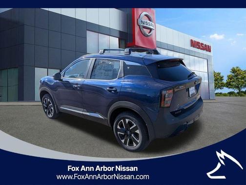 Deep Blue Pearl 2026 Nissan Kicks SV