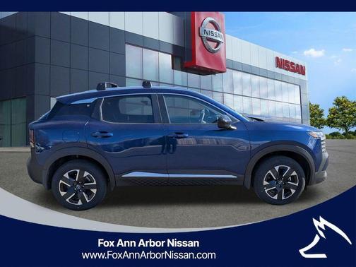 Deep Blue Pearl 2026 Nissan Kicks SV