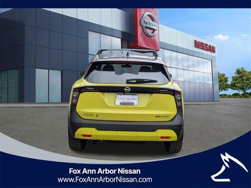 2026 Nissan Kicks SR