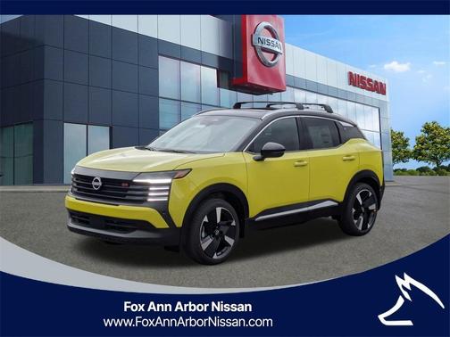 2026 Nissan Kicks SR