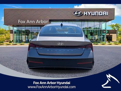 Metal 2024 Hyundai ELANTRA SEL