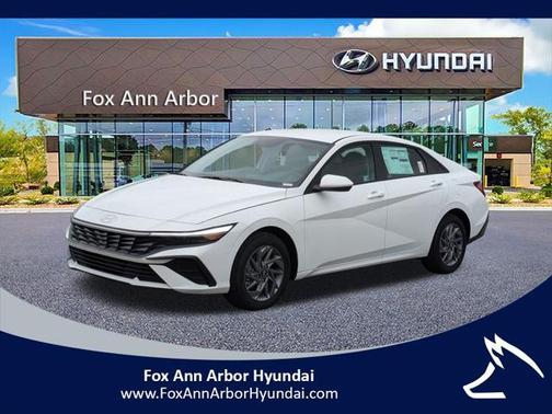 2025 Hyundai ELANTRA HEV Blue