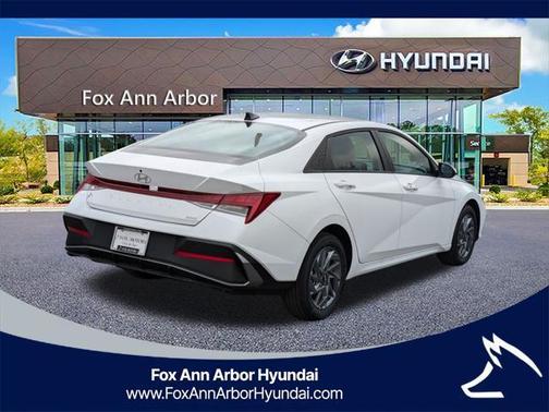 2025 Hyundai ELANTRA HEV Blue