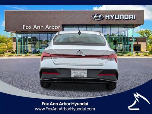 2025 Hyundai ELANTRA HEV Blue