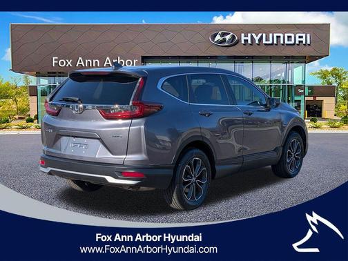 White 2020 Honda CR-V EX