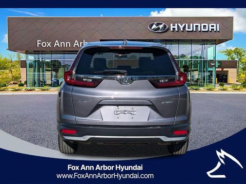 White 2020 Honda CR-V EX