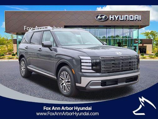 Gray Pearl 2026 Hyundai PALISADE SEL