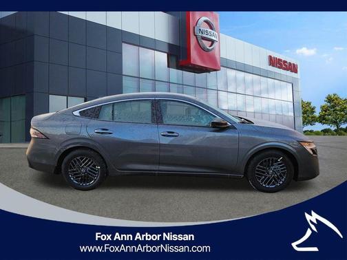Gun Metallic 2026 Nissan Sentra SV