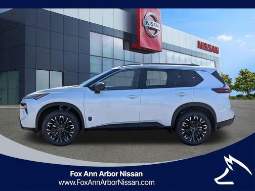 Pearl 2026 Nissan Rogue Dark Armor