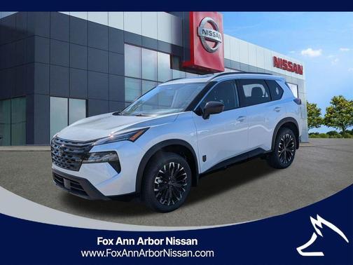 Pearl 2026 Nissan Rogue Dark Armor
