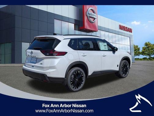 Pearl 2026 Nissan Rogue Dark Armor