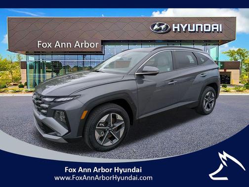 Gray 2025 Hyundai TUCSON SEL Convenience