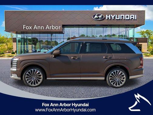 Brass 2026 Hyundai PALISADE Calligraphy
