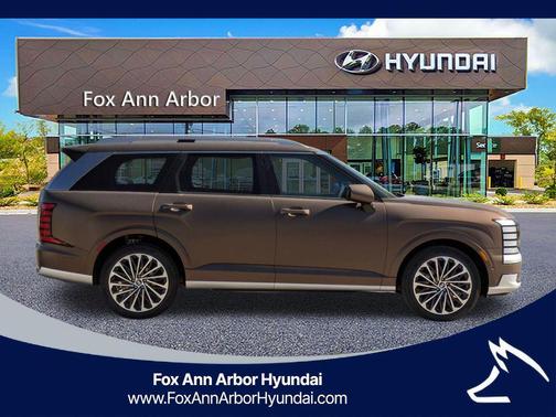 Brass 2026 Hyundai PALISADE Calligraphy