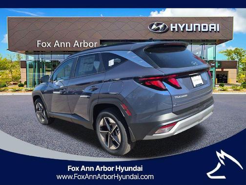 Atlantic Blue 2026 Hyundai TUCSON SEL