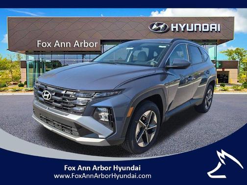 Atlantic Blue 2026 Hyundai TUCSON SEL