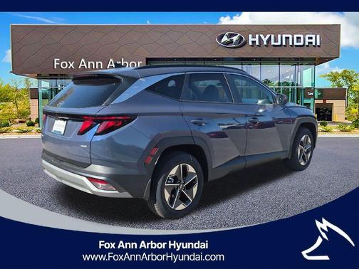 Atlantic Blue 2026 Hyundai TUCSON SEL