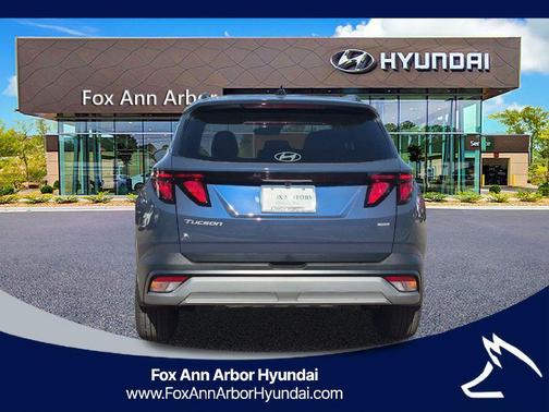 Atlantic Blue 2026 Hyundai TUCSON SEL